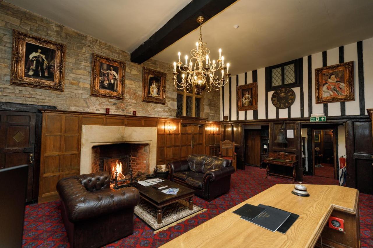 Karma Salford Hall Hotel Salford Priors 외부 사진