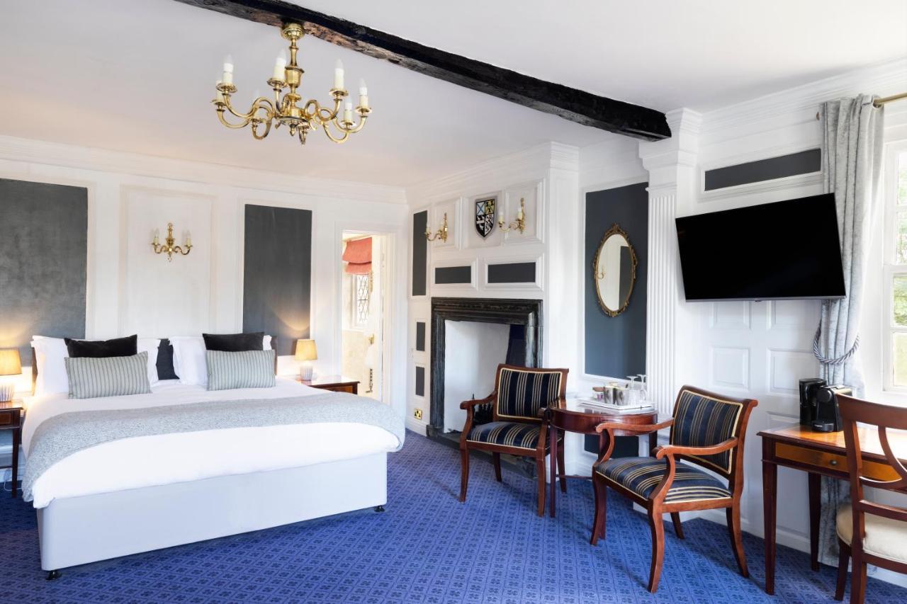 Karma Salford Hall Hotel Salford Priors 외부 사진
